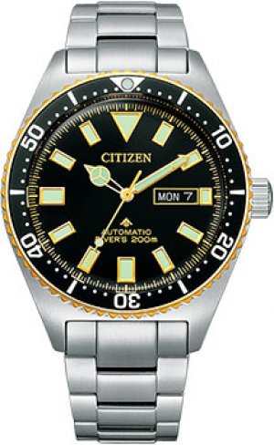 Японские наручные мужские часы NY0125-83E. Коллекция Promaster Citizen