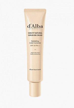 BB-Крем dAlba d'Alba Skin Fit Natural Serum BB Cream SPF35 PA++ 30 г. Цвет: бежевый