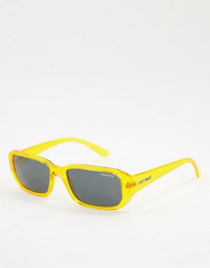 Солнцезащитные очки с желтой оправой x Post Malone-Желтый Arnette