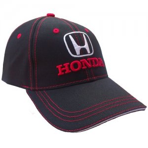 Бейсболка Кепка Хонда мужская женская Honda. Цвет: черный