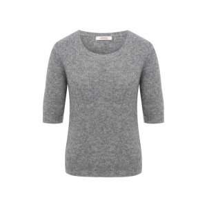 Шерстяной пуловер Dorothee Schumacher. Цвет: серый