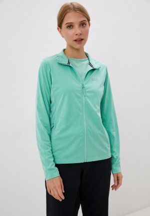 Олимпийка Jack Wolfskin JWP DYNAMIC W. Цвет: бирюзовый