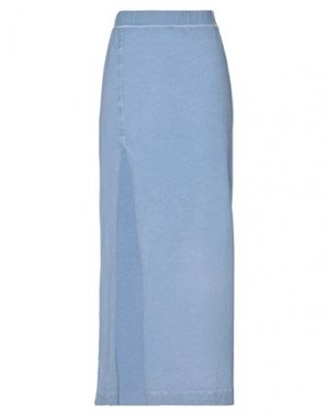 Длинная юбка DEHA. Цвет: грифельно-синий