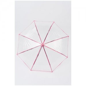 Зонт прозрачный KW041-000065 Розовый Kawaii Factory