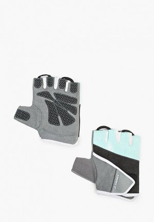 Перчатки для фитнеса Demix. Цвет: разноцветный