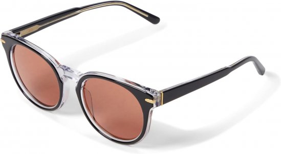 Солнцезащитные очки Havah , цвет Shiny Black Transparent Layer/Mineral Drivers Serengeti