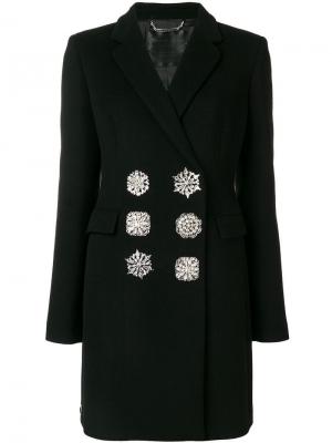 Пальто Elegant Philipp Plein. Цвет: 02  black