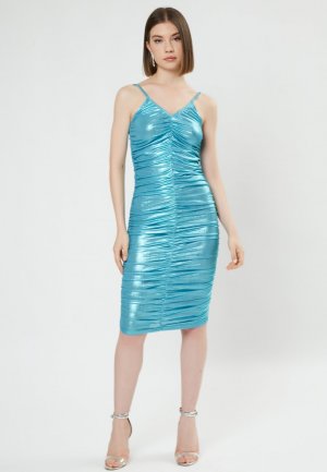 Коктейльное платье/праздничное платье RUCHED INFLUENCER, цвет aqua Influencer