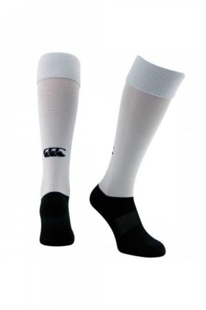 Носки для регби с логотипом команды , белый Canterbury