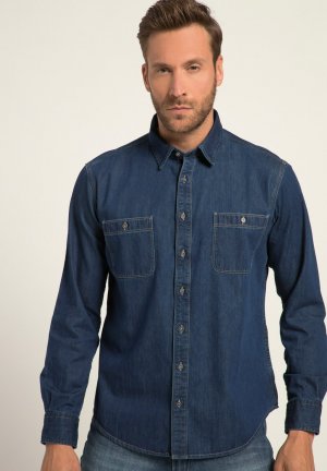 Рубашка LANGARM KENTKRAGEN MODERN FIT BIS 8 XL , цвет blue denim JP1880