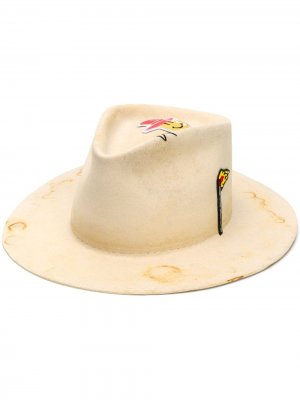 Шляпа с нашивками Nick Fouquet