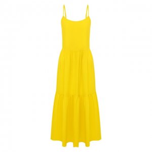 Платье-миди Marie Jo. Цвет: жёлтый
