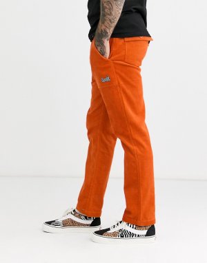 Оранжевые вельветовые брюки 1993 Easy-Оранжевый HUF