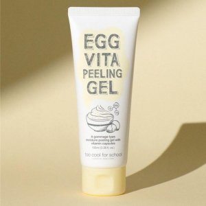 Гель-пилинг Too Cool For School Egg Vita 100 мл