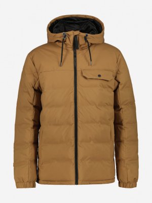 Куртка утепленная мужская Adonan, Коричневый IcePeak. Цвет: коричневый