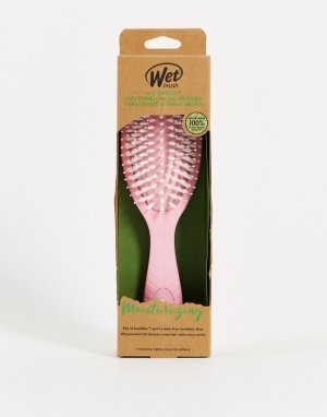 Щетка для волос Go Green Treatment and Shine – Watermelon Oil-Розовый цвет WetBrush