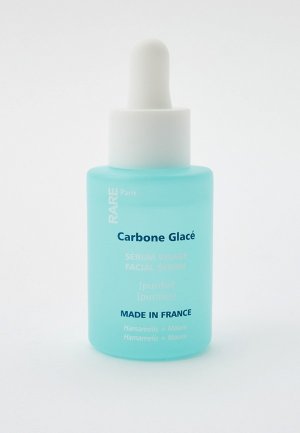 Сыворотка для лица Rare Paris Carbone Glacé Paris, 30 мл. Цвет: прозрачный