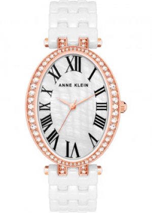 Fashion наручные женские часы 3900RGWT. Коллекция Ceramic Anne Klein