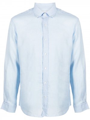 Рубашка Martin Bluemint. Цвет: синий