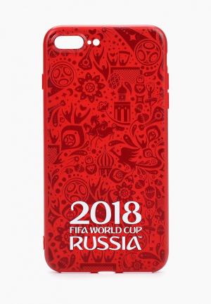 Чехол для iPhone 2018 FIFA World Cup Russia™ 7/8 Plus. Цвет: красный