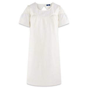 Платье Tbs Elonarob, белый