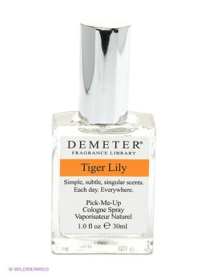 Духи-спрей Тигровая лилия, 30 мл Demeter Fragrance Library. Цвет: прозрачный