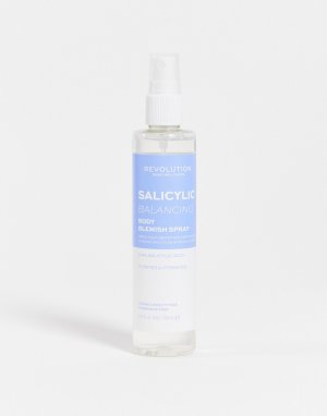 Спрей для проблемной кожи тела с салициловой кислотой Body Skincare Salicylic Acid (Balancing)-Бесцветный Revolution
