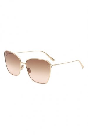 Солнцезащитные очки Dior Eyewear. Цвет: коричневый