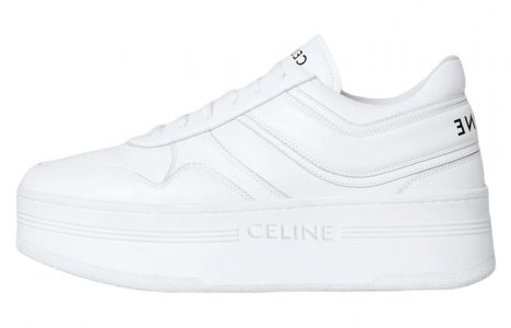 Туфли Celine на платформе, белый