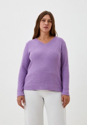 Пуловер Varra. Цвет: фиолетовый