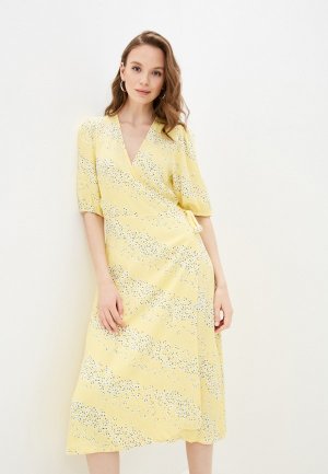Платье mbyM. Цвет: желтый
