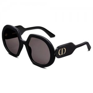 Солнцезащитные очки , черный Dior. Цвет: черный