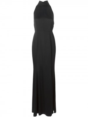 Вечернее платье с петлей-халтер Jason Wu. Цвет: черный
