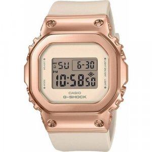 Наручные часы G-Shock GM-S5600PG-4, розовый, бежевый CASIO. Цвет: розовый/бежевый