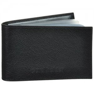 Визитница карманная BEFLER Грейд на 40 визитных карт, натуральная кожа, тиснение, коричневая, K.5.-9. Цвет: коричневый