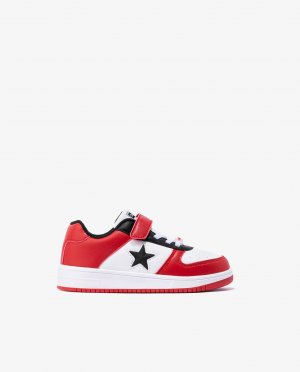 Красная детская спортивная обувь с подсветкой , красный Conguitos