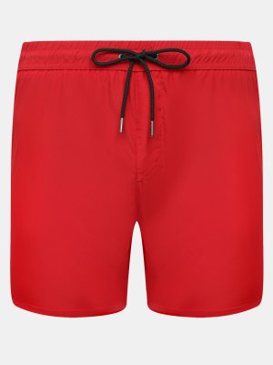 Плавательные шорты Trussardi. Цвет: красный