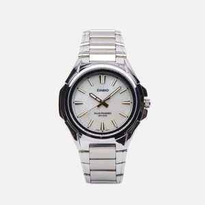 Наручные часы Collection MTP-RS100S-7A CASIO. Цвет: серебряный