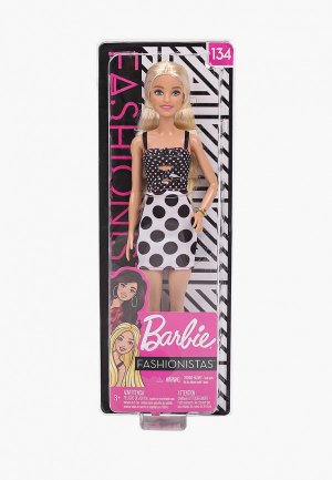 Кукла Barbie Barbie®  «Игра с модой». Цвет: разноцветный