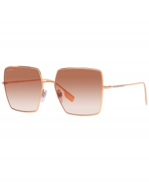 Женские солнцезащитные очки, BE3133 DAPHNE , золотой Burberry