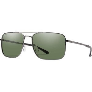 Поляризованные солнцезащитные очки outcome , цвет gunmetal/chromapop polarized gray green Smith