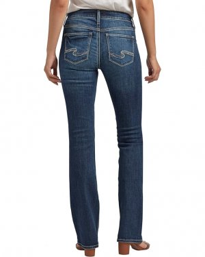 Джинсы Suki Mid-Rise Slim Bootcut Jeans L93616EKC385, индиго Silver Co.