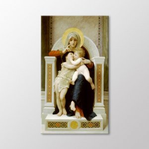 Живопись La Vierge LEnfant Jesus et Sain Arty