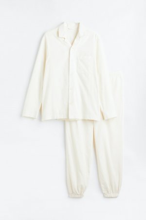 Фланелевая пижама H&M