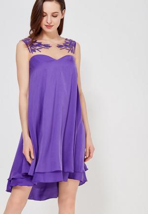 Платье Seam. Цвет: фиолетовый