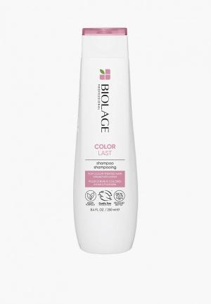 Шампунь Matrix Biolage Colorlast для окрашенных волос, 250 мл. Цвет: прозрачный