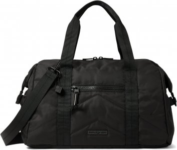 Связанная спортивная сумка, изготовленная из экологически чистых материалов , черный Hedgren