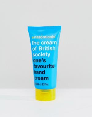Крем для рук с белым чаем  Cream of British Society 100 мл-Бесцветный Anatomicals