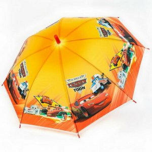 Зонт оранжевый Disney. Цвет: оранжевый