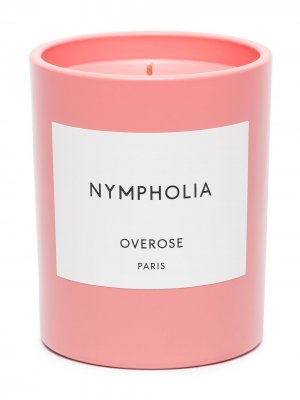 Свеча Nympholia 220 г Overose. Цвет: розовый